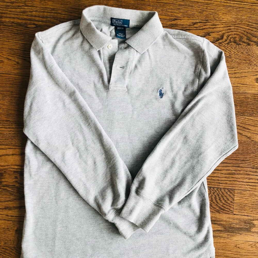 Ralph Lauren collared long sleeve shirt